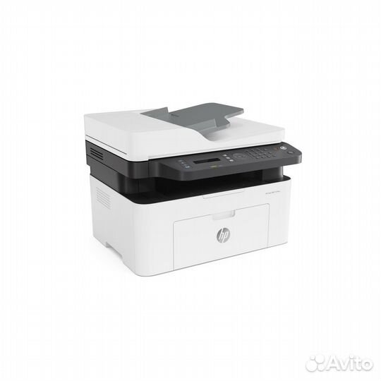 Принтер Лазерное мфу HP Laser 137fnw 4ZB84A