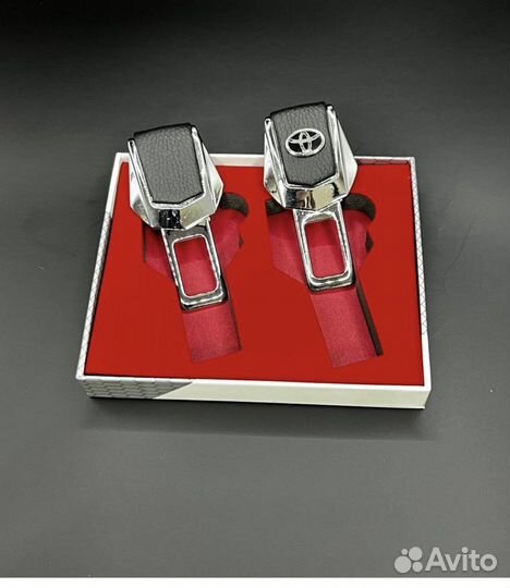 Заглушки ремня безопасности
