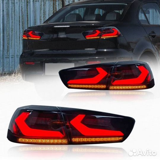 Mitsubishi lancer X Тюнинг LED Стоп сигналы F3YZ6