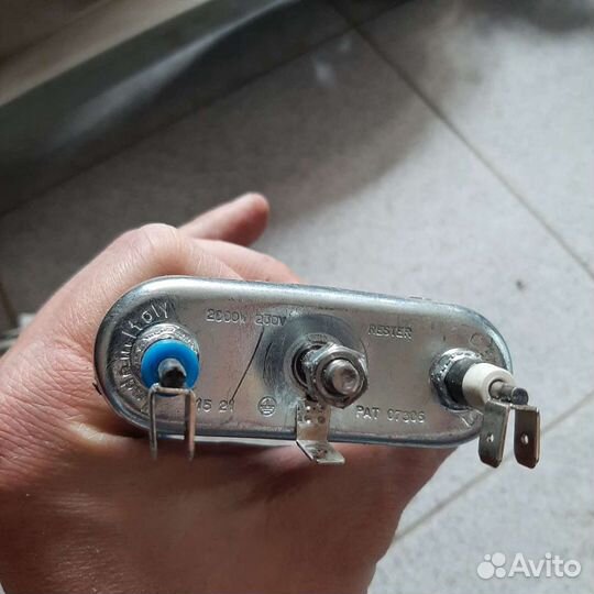 Тэн и насос стиральной машины