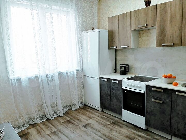 1-к. квартира, 44 м², 4/15 эт.