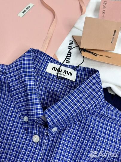 Рубашка Miu Miu