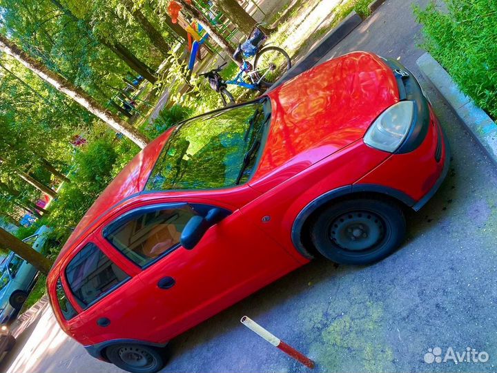 Opel Corsa 1.2 AMT, 2003, 242 300 км