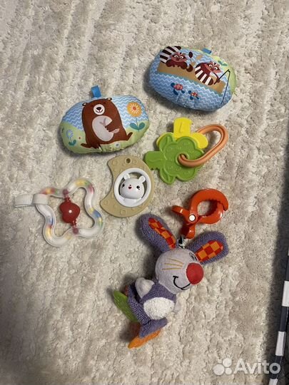 Развивающий коврик