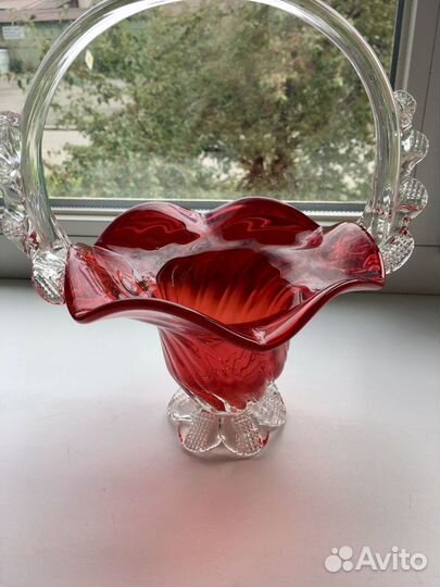 Корзинки конфетницы СССР