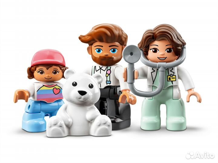 Конструктор lego duplo 