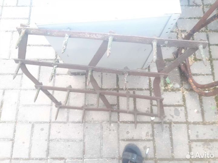 Борона малая