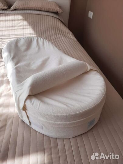 Кокон для новорожденных зевушка