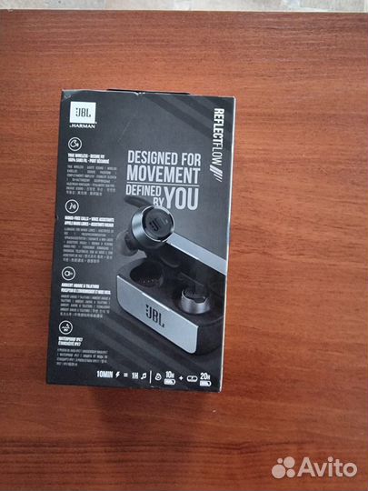 Беспроводные наушники Jbl Reflect Flow