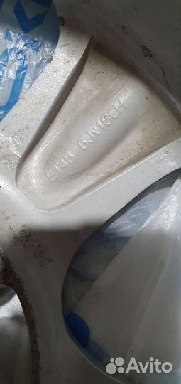 Литые диски r16 5x114 3 toyota