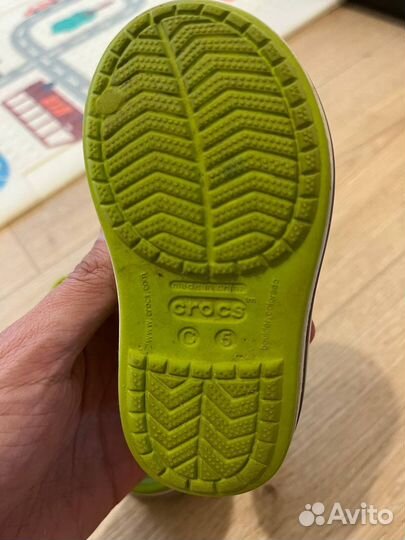 Сандали crocs c5