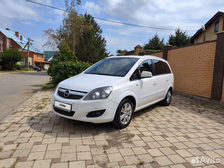 Opel Zafira 1.8 AMT, 2012, 208 000 км
