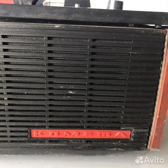 Катушечный магнитофон