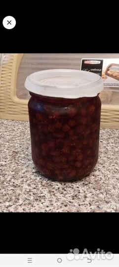 Варенье клубничное, малиновое