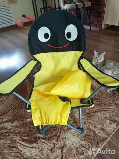 Стул складной детский туристический/ садовый