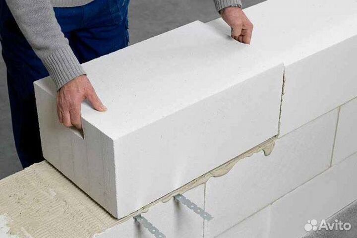 Блок газосиликатный