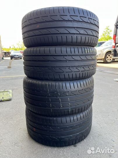 Bridgestone Potenza S001 225/40 R19 и 255/35 R19