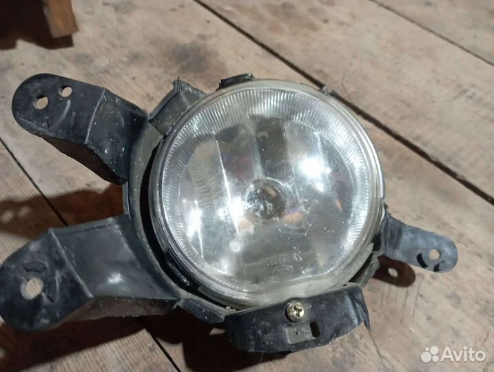 Противотуманные фары chevrolet cruze