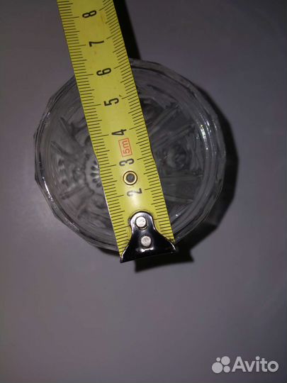 Стопка хрусталь