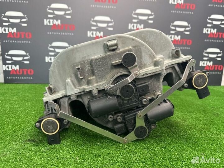 Коллектор впускной Audi Q7 4L 4.2 BAR 2007