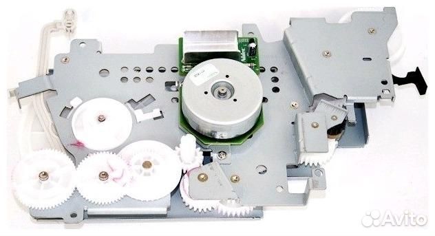 Привод с мотором HP RG5-7079 1311603