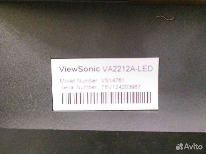 Монитор 22 Viewsonic