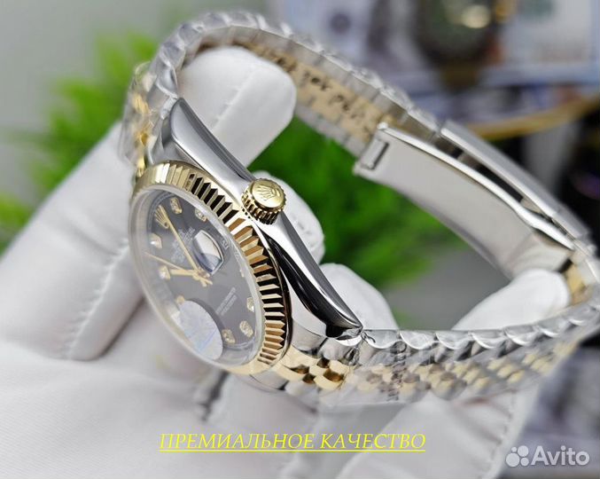 Шикарные женские часы Rolex Datejust