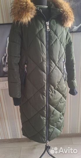 Пуховик зимний женский 50р