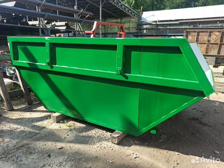 Контейнер тбо 8 м3