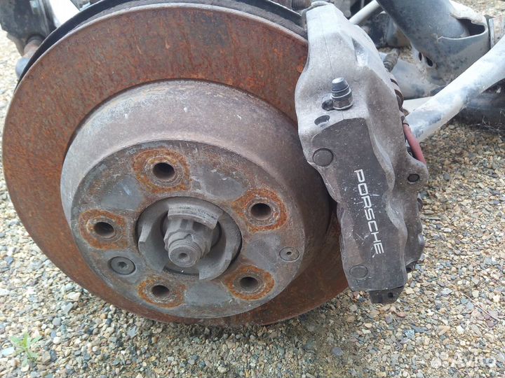 Суппорта Brembo задние Porsche Cayenne/Touareg /Q7