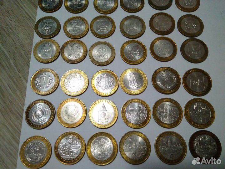 Монеты биметалл (обмен/продажа)