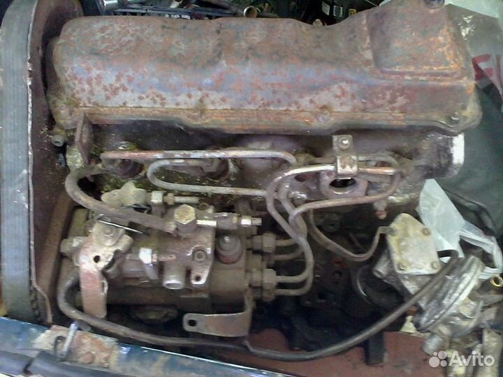 Дизельный двигатель ауди 100 CN