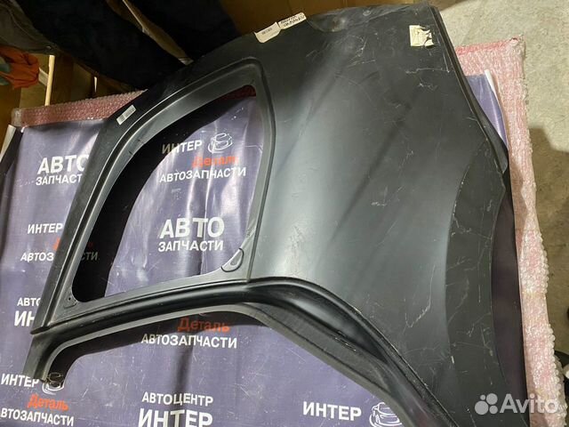 Крыло заднее левое 2194