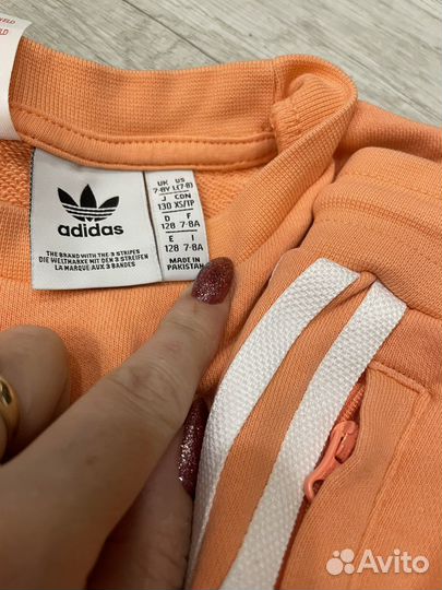 Костюм для девочки adidas