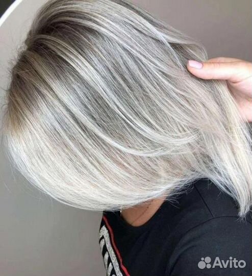 Стрижка окрашивание