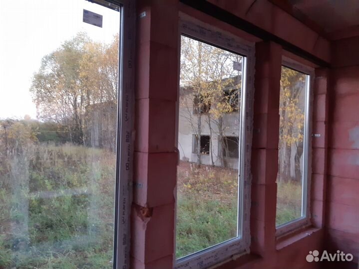 Окна пластиковые алюминиевые