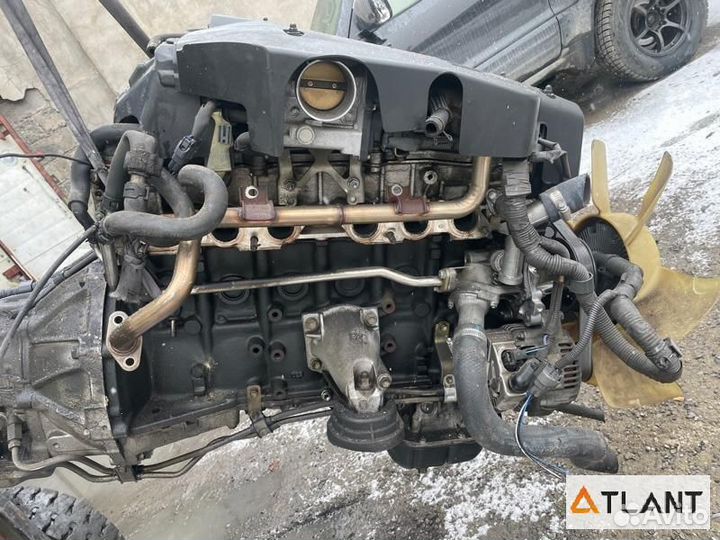 Двигатель toyota crown