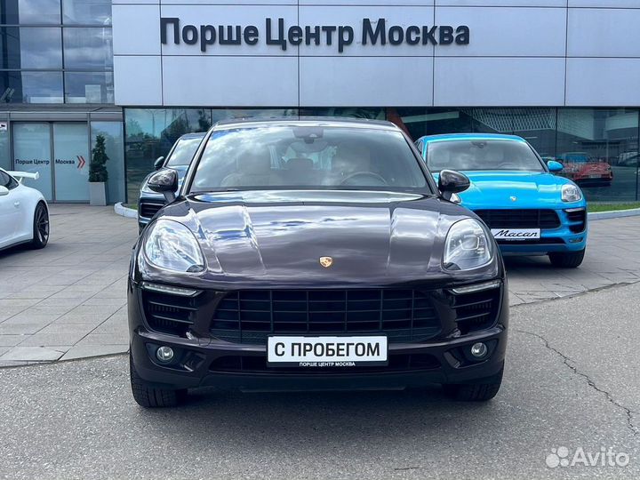 Porsche Macan S 3.0 AMT, 2017, 55 516 км