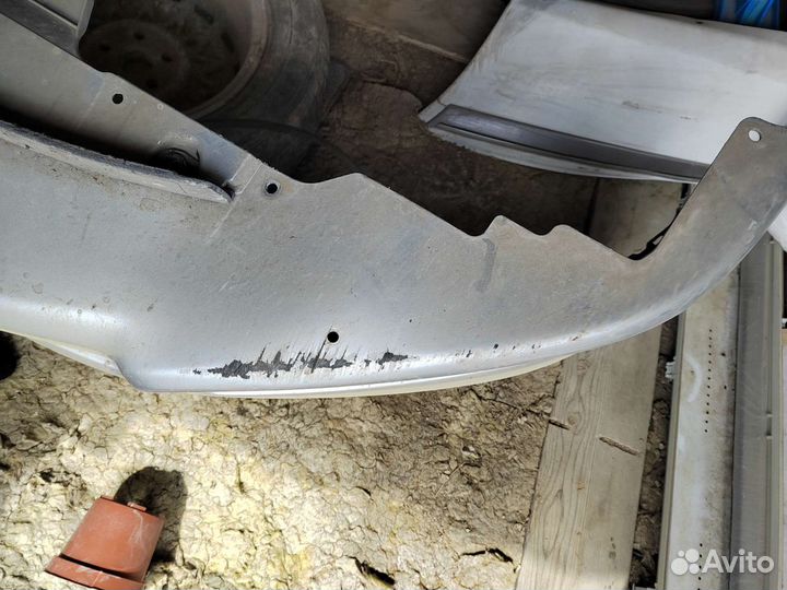 Передний бампер honda fit shuttle