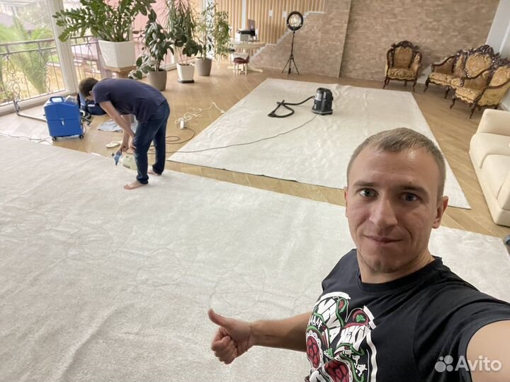 Химчистка мягкой мебели на дому