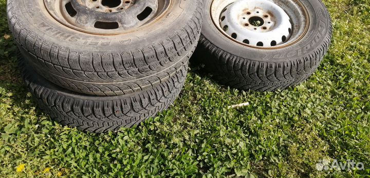 Штампы диски r14 на ваз бу