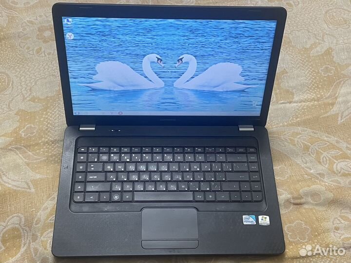 Ноутбук compaq cq56