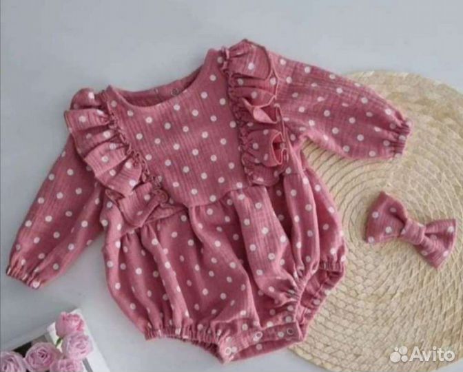 Детская одежда из муслина