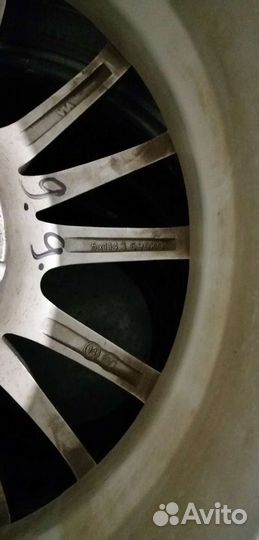 Литые диски r16 5x114,3