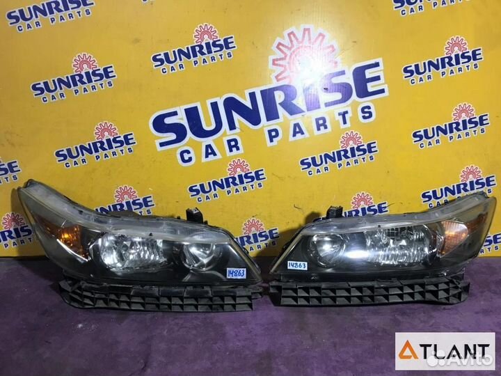 Фара honda stream