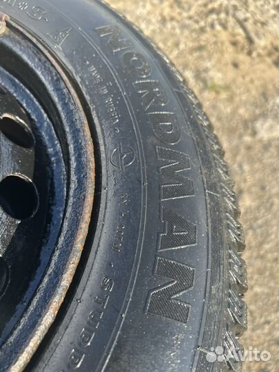 Зимние колеса р 13 renault/ваз