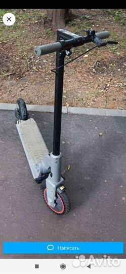 Электросамокат kugoo m2 pro б.у