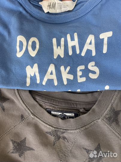 Пакет фирменных вещей для мальчика р92 98