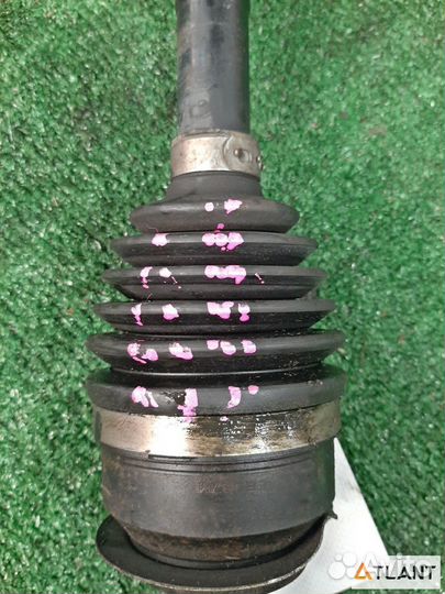 Привод передний правый mazda axela