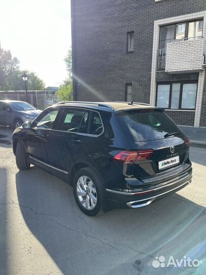 Volkswagen Tiguan 2.0 AT, 2021, 29 000 км